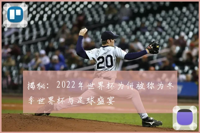 揭秘：2022年世界杯为何被称为冬季世界杯与足球盛宴
