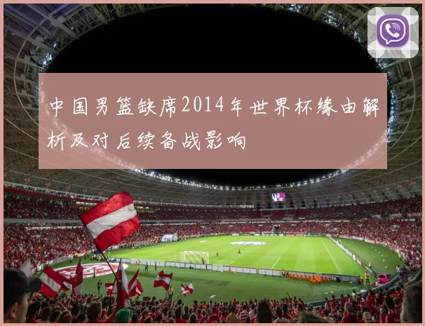 中国男篮缺席2014年世界杯缘由解析及对后续备战影响